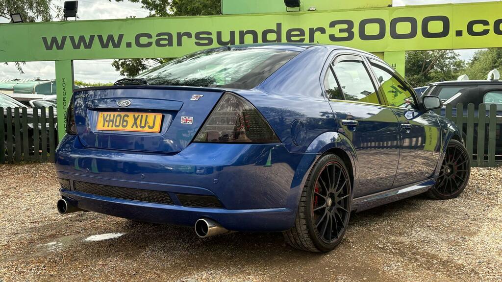 Ford Mondeo 3.0 St-220 YH06XUJ Blue #6