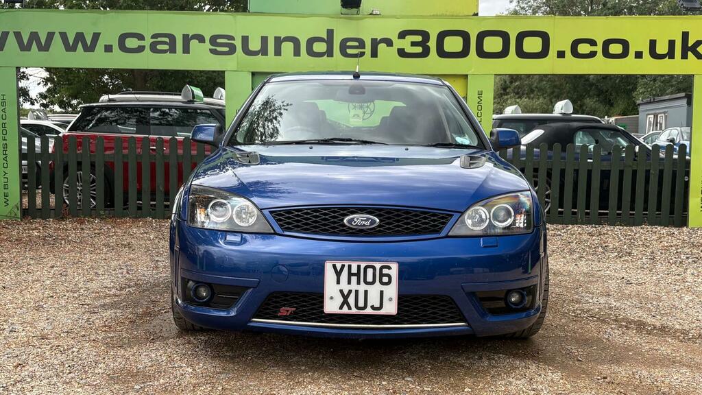 Ford Mondeo 3.0 St-220 YH06XUJ Blue #2