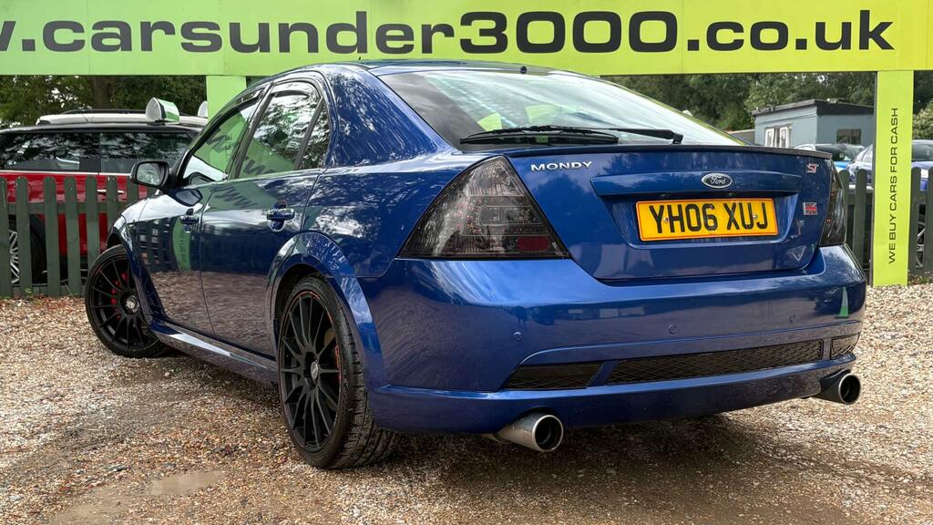 Ford Mondeo 3.0 St-220 YH06XUJ Blue #4