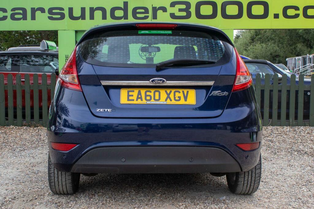 Ford Fiesta 1.4 Zetec EA60XGV Blue #5