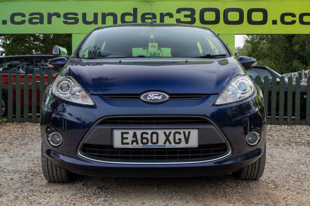 Ford Fiesta 1.4 Zetec EA60XGV Blue #2