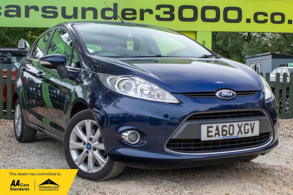 Ford Fiesta 1.4 Zetec Blue