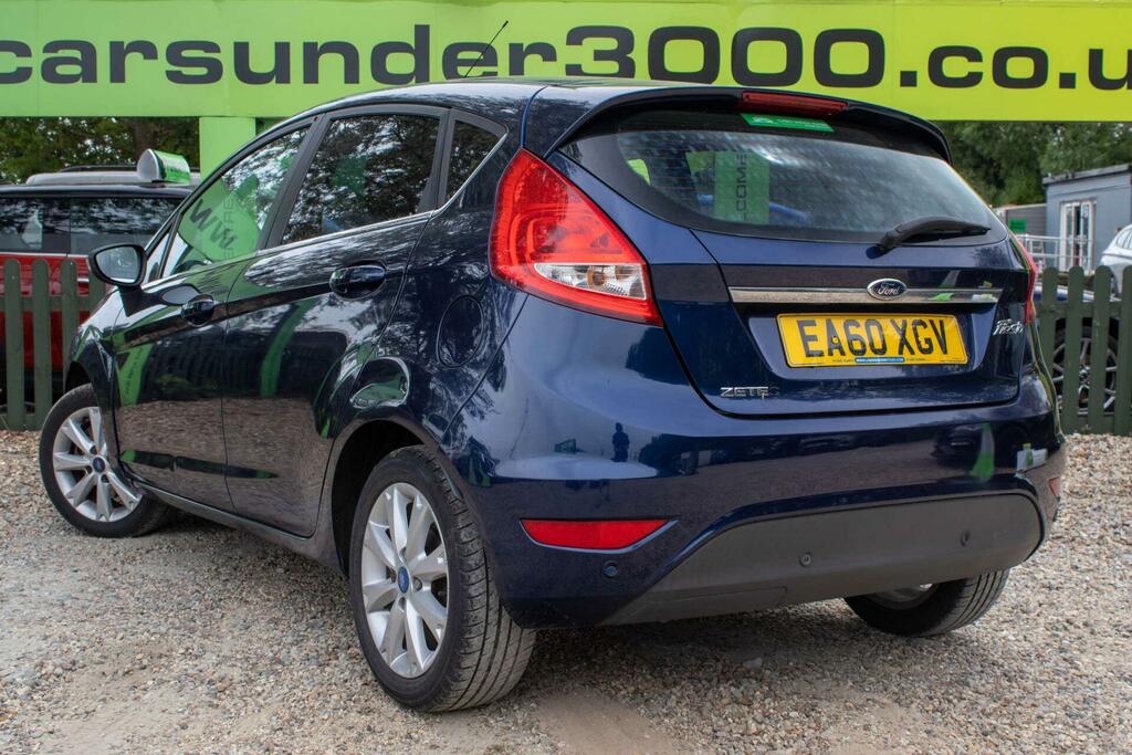 Ford Fiesta 1.4 Zetec EA60XGV Blue #4