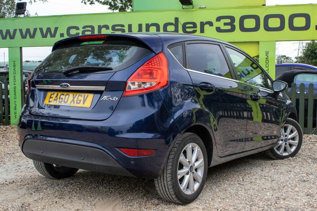 Ford Fiesta 1.4 Zetec EA60XGV Blue #6