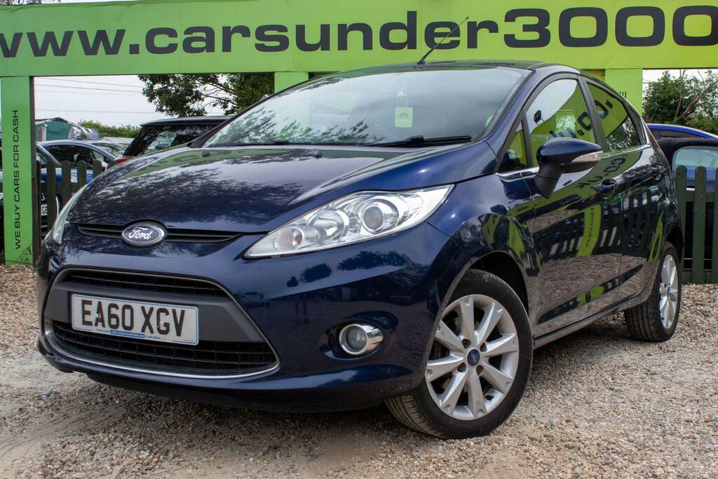 Ford Fiesta 1.4 Zetec EA60XGV Blue #3