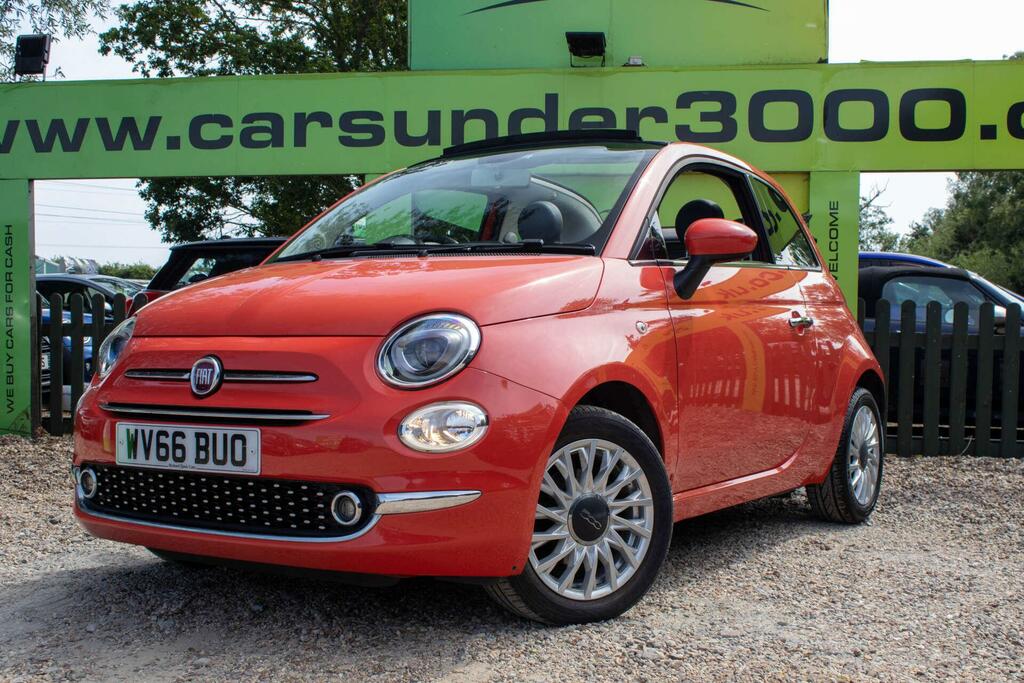 Fiat 500C 1.2 Eco Lounge Euro 6 Ss Pink #3