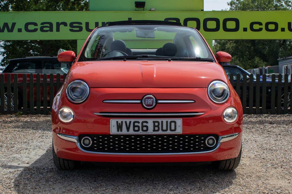 Fiat 500C 1.2 Eco Lounge Euro 6 Ss Pink #2