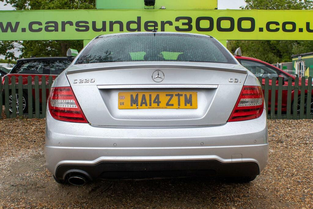 Mercedes-Benz C Class 2.1 C220 Cdi Amg Sport Plus Euro 5 Ss Silver #5