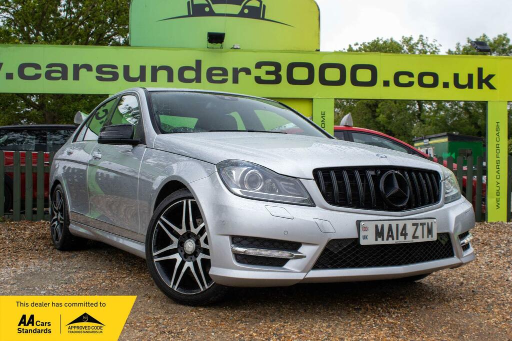 Mercedes-Benz C Class 2.1 C220 Cdi Amg Sport Plus Euro 5 Ss Silver