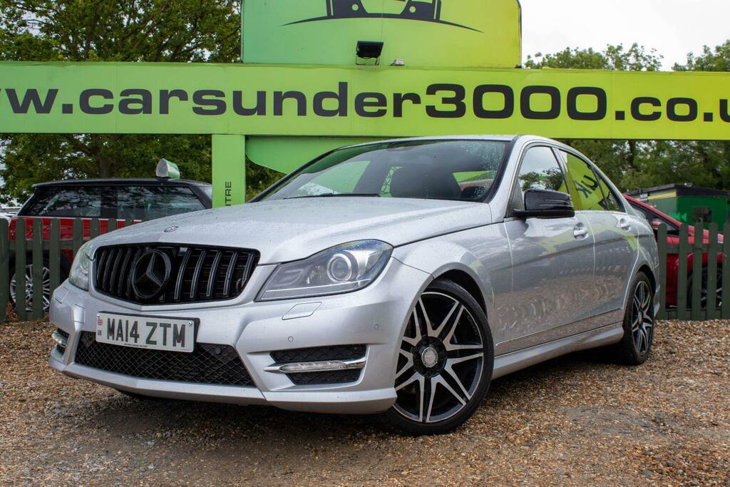 Mercedes-Benz C Class 2.1 C220 Cdi Amg Sport Plus Euro 5 Ss Silver #3