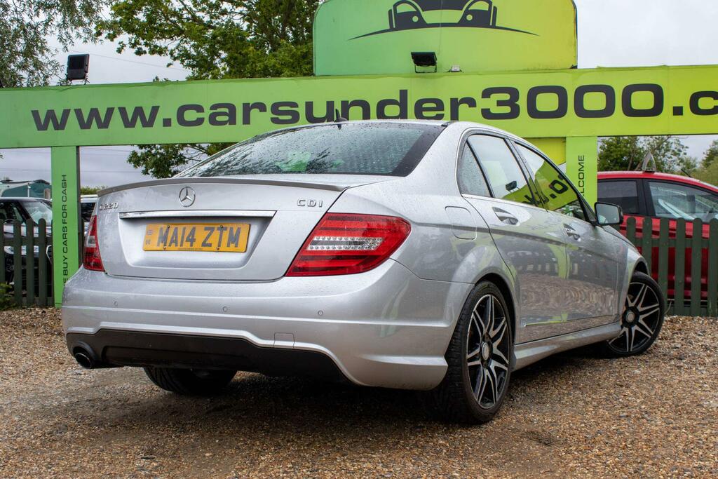 Mercedes-Benz C Class 2.1 C220 Cdi Amg Sport Plus Euro 5 Ss Silver #6
