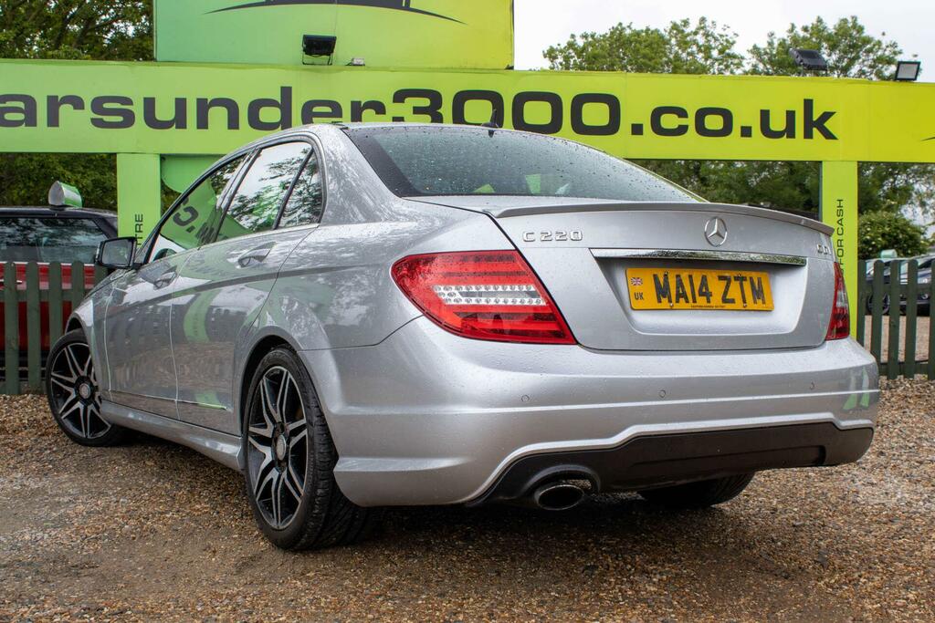 Mercedes-Benz C Class 2.1 C220 Cdi Amg Sport Plus Euro 5 Ss Silver #4