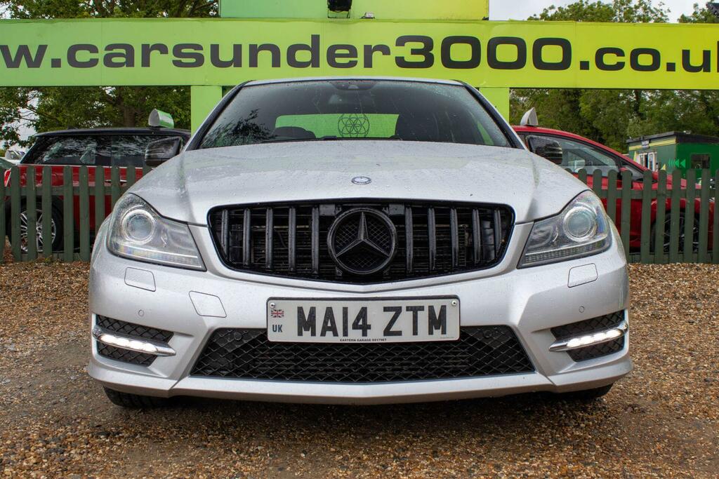 Mercedes-Benz C Class 2.1 C220 Cdi Amg Sport Plus Euro 5 Ss Silver #2