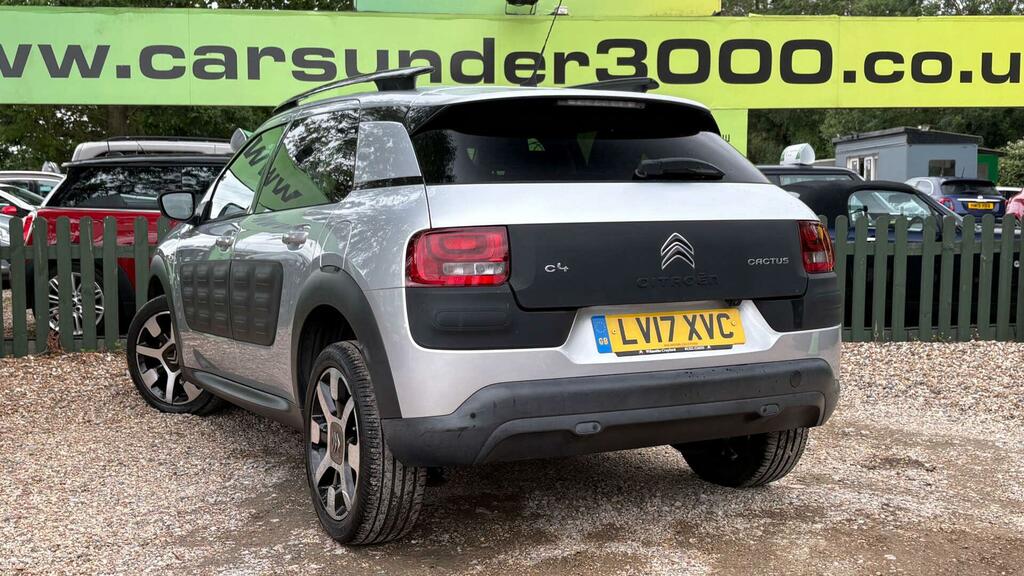 Citroen C4 Cactus 1.2 Puretech Flair Euro 6 Euro 6 Silver #4