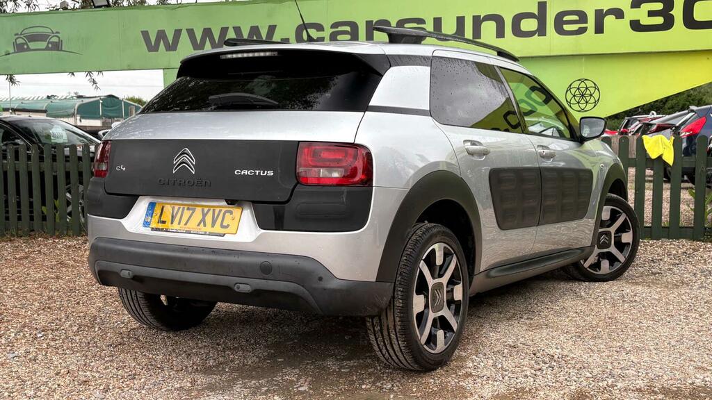 Citroen C4 Cactus 1.2 Puretech Flair Euro 6 Euro 6 Silver #5
