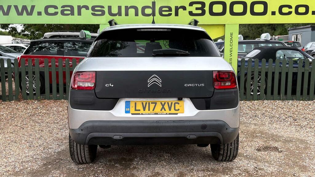 Citroen C4 Cactus 1.2 Puretech Flair Euro 6 Euro 6 Silver #5