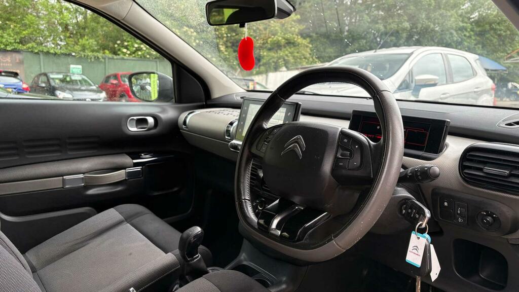 Citroen C4 Cactus 1.2 Puretech Flair Euro 6 Euro 6 Silver #6
