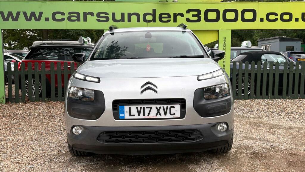 Citroen C4 Cactus 1.2 Puretech Flair Euro 6 Euro 6 Silver #2