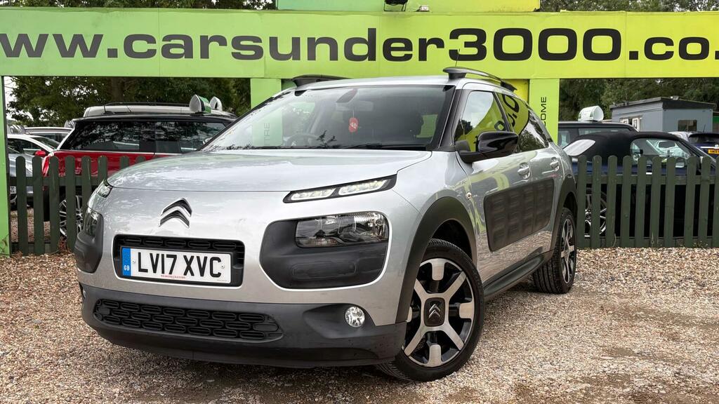 Citroen C4 Cactus 1.2 Puretech Flair Euro 6 Euro 6 Silver #3