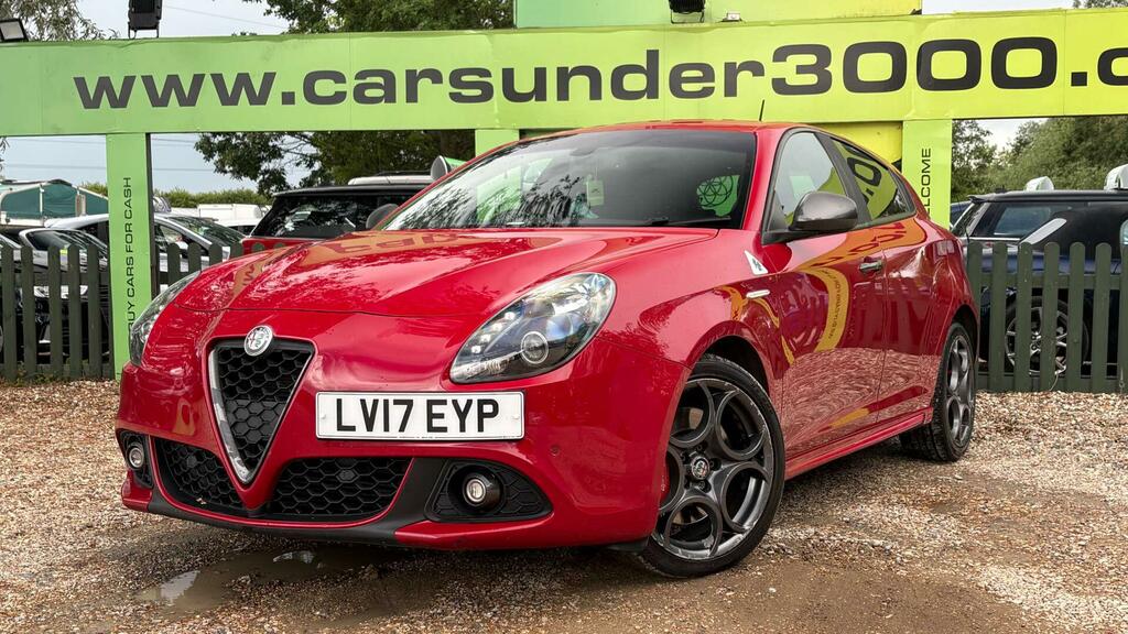 Alfa Romeo Giulietta 1.4 Tb Multiair Speciale Tct Euro 6 Ss Red #3