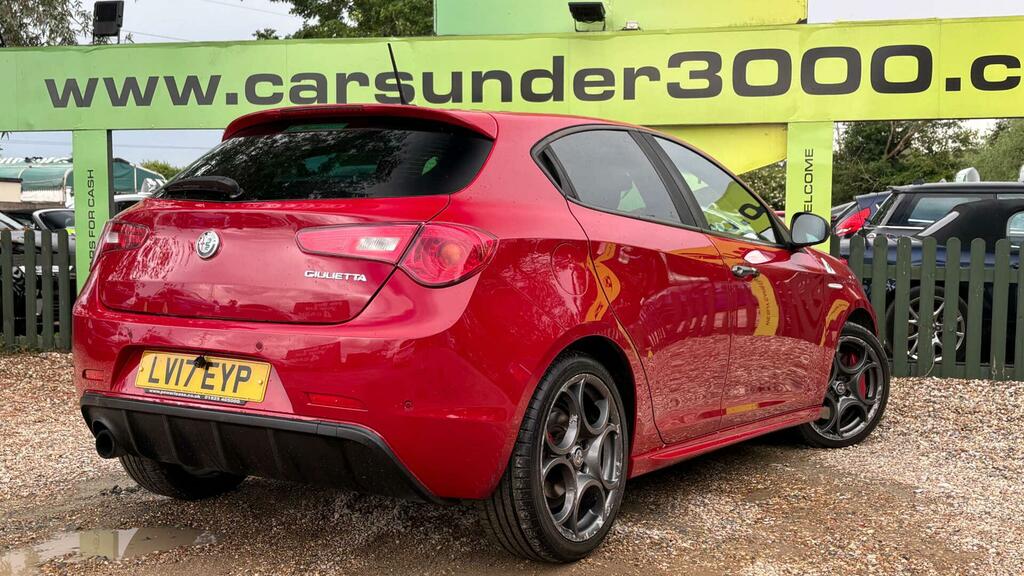 Alfa Romeo Giulietta 1.4 Tb Multiair Speciale Tct Euro 6 Ss Red #6