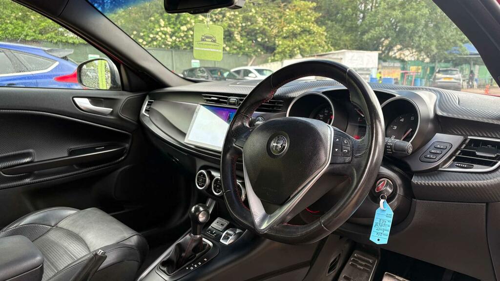 Alfa Romeo Giulietta Speciale LV17EYP Red #3