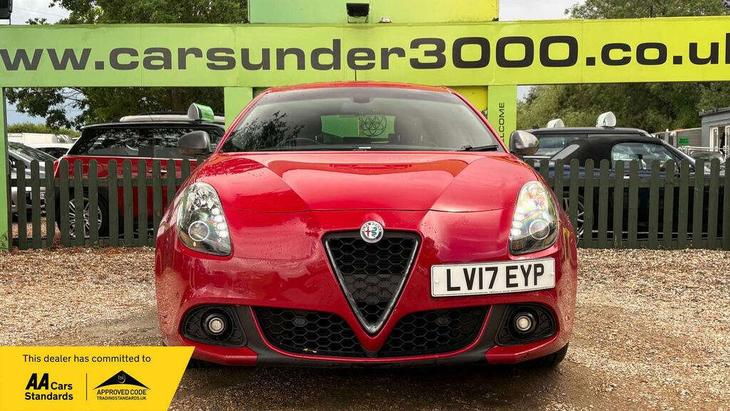 Alfa Romeo Giulietta Speciale Red