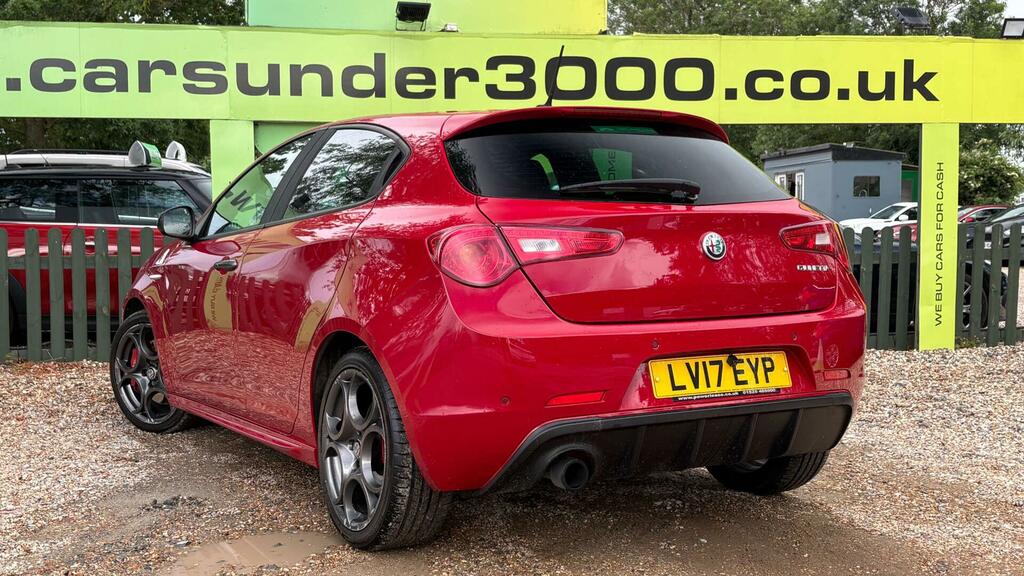 Alfa Romeo Giulietta 1.4 Tb Multiair Speciale Tct Euro 6 Ss Red #4