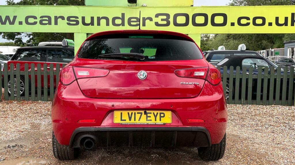 Alfa Romeo Giulietta 1.4 Tb Multiair Speciale Tct Euro 6 Ss Red #5