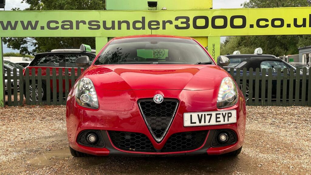 Alfa Romeo Giulietta 1.4 Tb Multiair Speciale Tct Euro 6 Ss Red #2