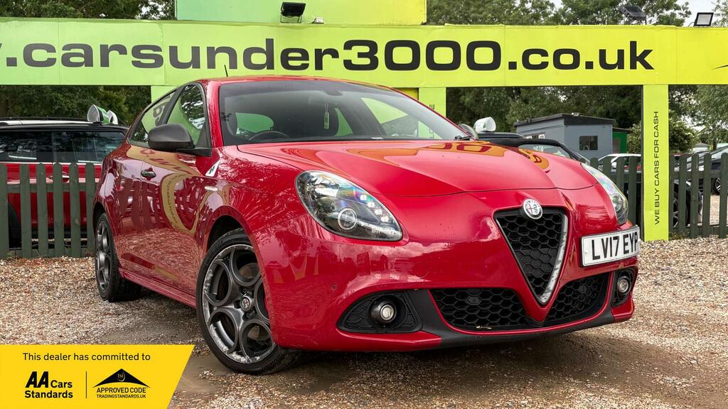 Alfa Romeo Giulietta 1.4 Tb Multiair Speciale Tct Euro 6 Ss Red