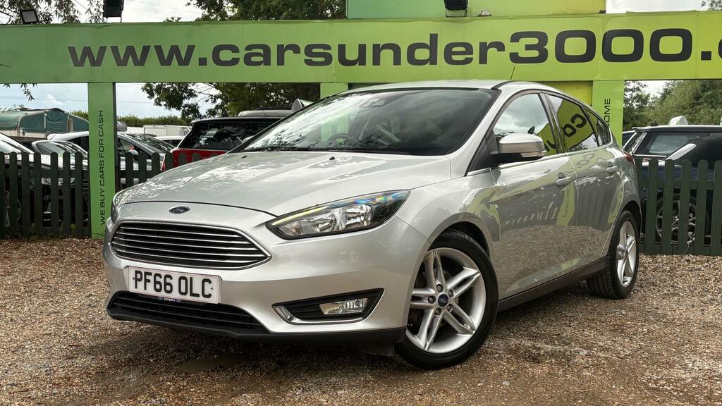 Ford Focus 1.0T Ecoboost Titanium Euro 6 Ss PF66OLC Silver #3