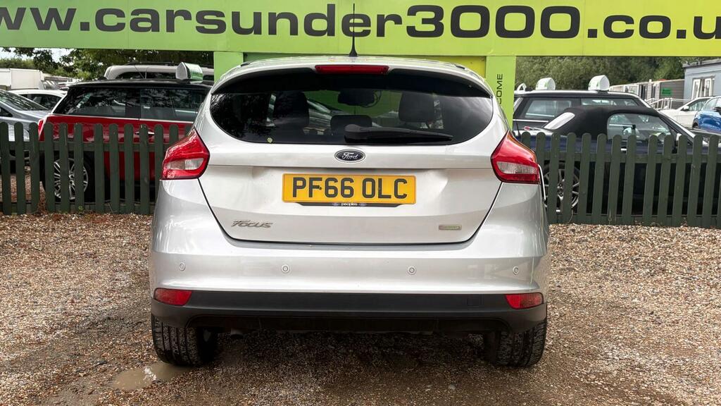 Ford Focus 1.0T Ecoboost Titanium Euro 6 Ss PF66OLC Silver #5