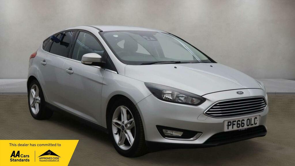 2016 Ford Focus