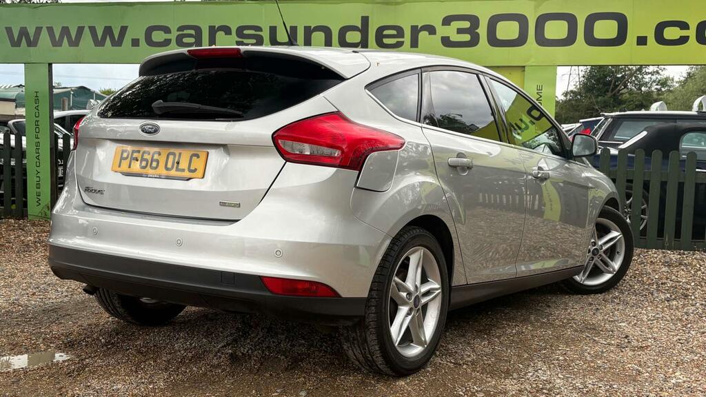 Ford Focus 1.0T Ecoboost Titanium Euro 6 Ss PF66OLC Silver #6