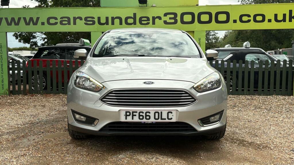 Ford Focus 1.0T Ecoboost Titanium Euro 6 Ss PF66OLC Silver #2