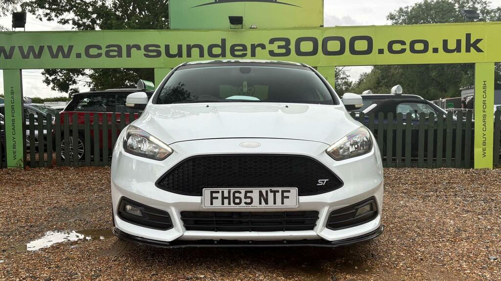 Ford Focus St-2 White #2