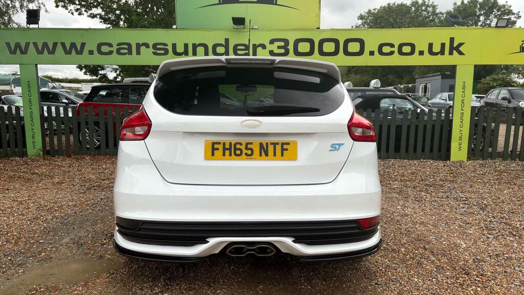 Ford Focus St-2 White #5
