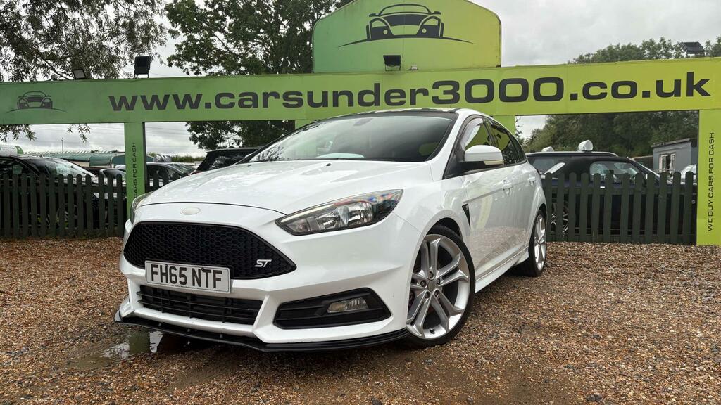 Ford Focus St-2 White #3