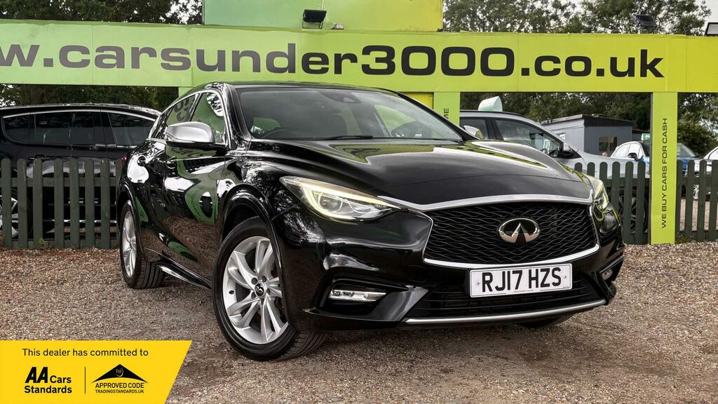 Infiniti Q30 Business Executive Black