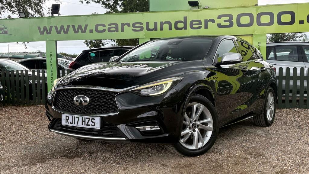 Infiniti Q30 Business Executive Black #3