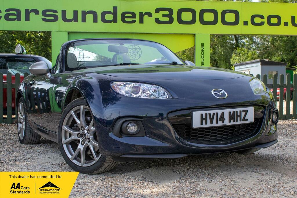 Mazda MX-5 Sport Venture Blue