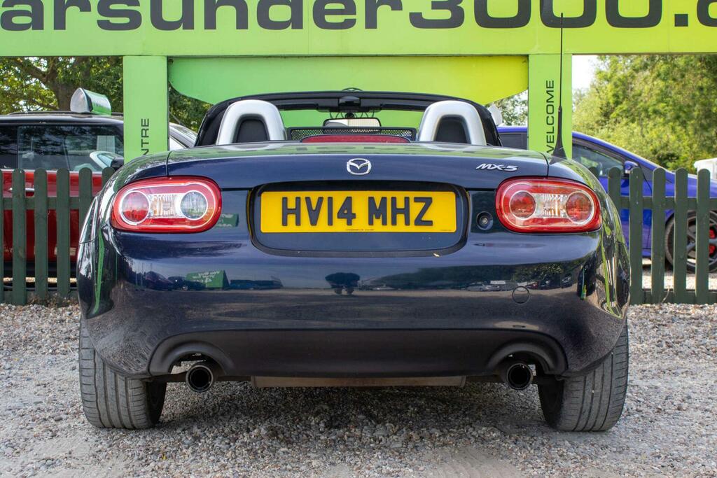 Mazda MX-5 Sport Venture Blue #4