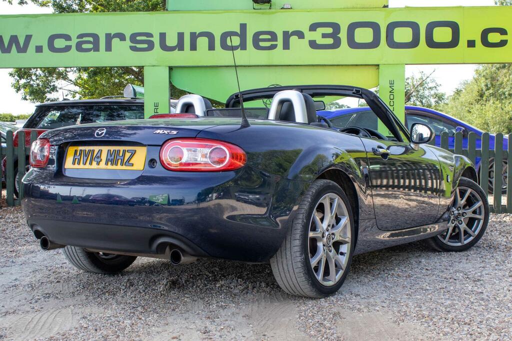 Mazda MX-5 Sport Venture Blue #5