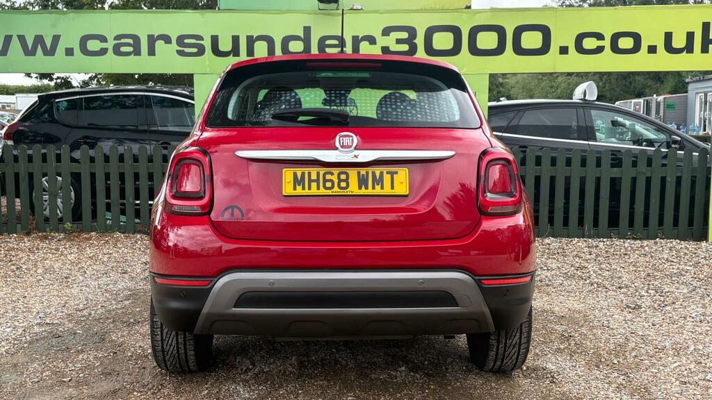 Fiat 500X 1.0 Firefly Turbo Multiair City Cross Euro 6 Ss Red #5