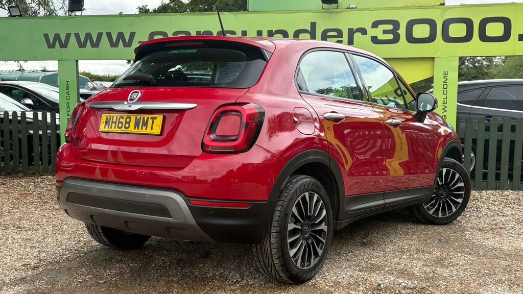Fiat 500X 1.0 Firefly Turbo Multiair City Cross Euro 6 Ss Red #6