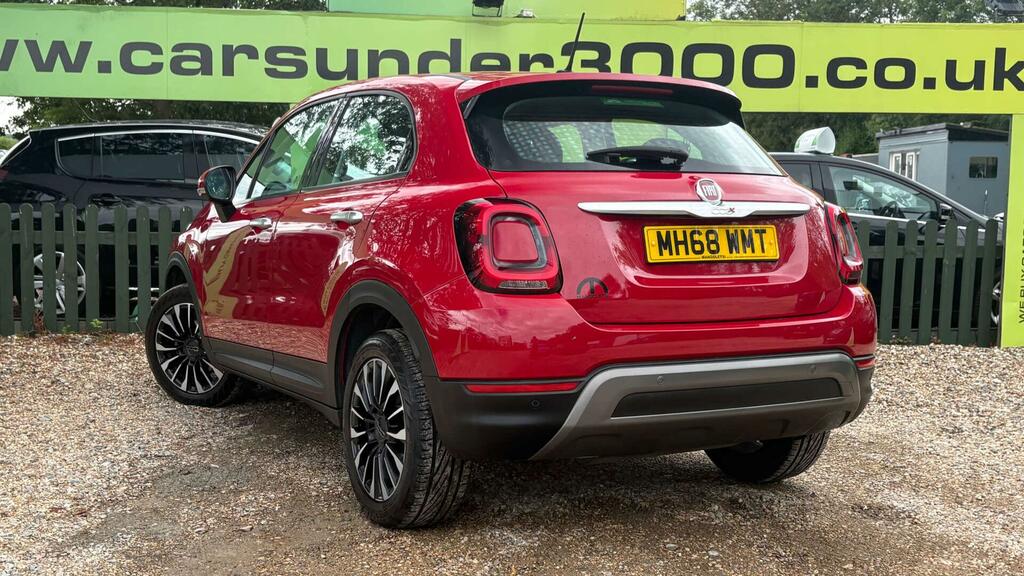 Fiat 500X 1.0 Firefly Turbo Multiair City Cross Euro 6 Ss Red #4