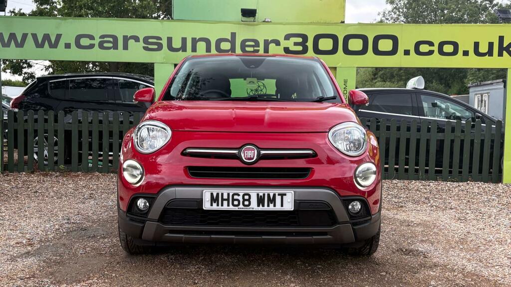 Fiat 500X 1.0 Firefly Turbo Multiair City Cross Euro 6 Ss Red #2
