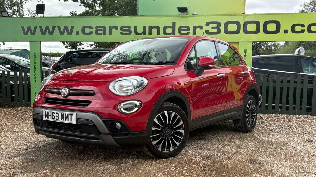 Fiat 500X 1.0 Firefly Turbo Multiair City Cross Euro 6 Ss Red #3