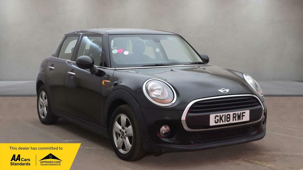 Mini Hatch 1.2 One Euro 6 Ss Black